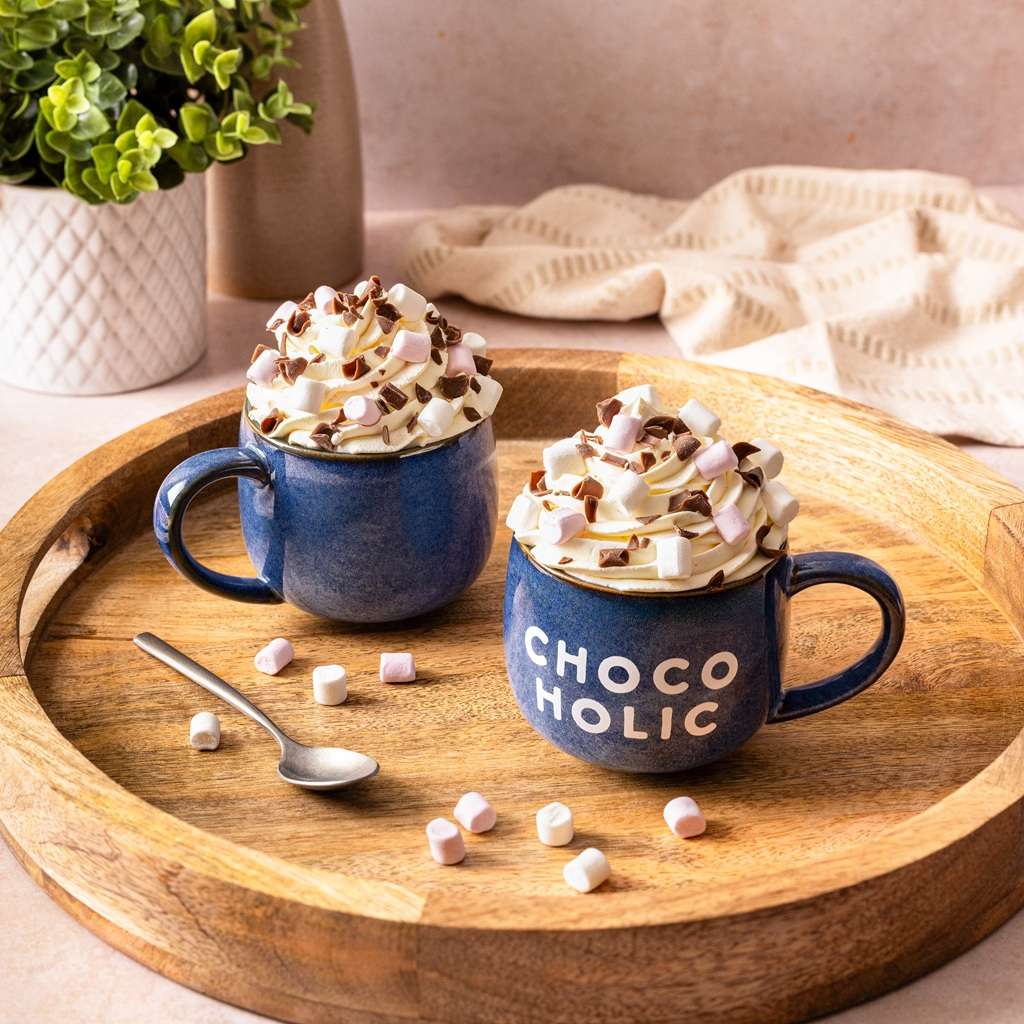 45% Dark Milk Drinking Chocolate Flakes - Image 4