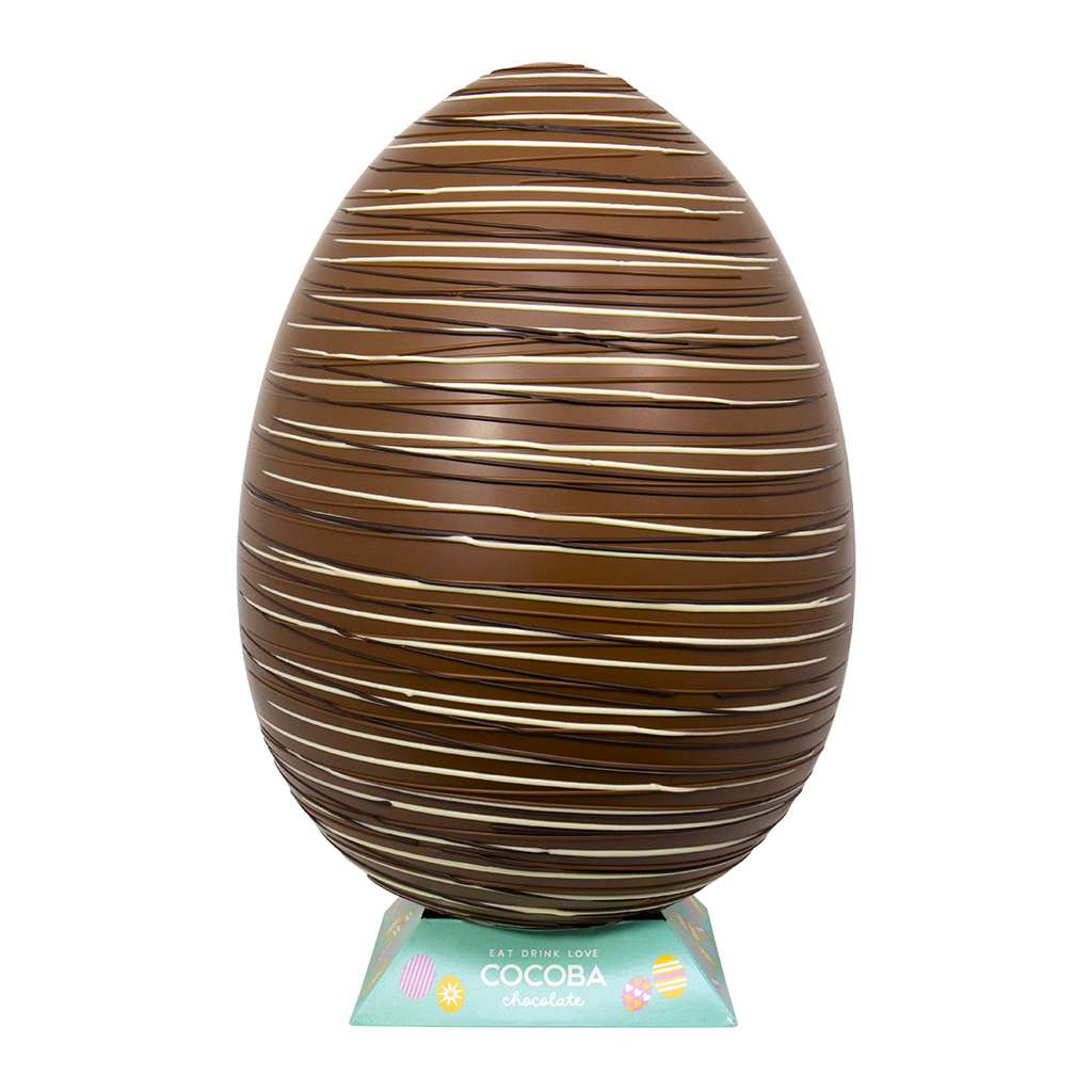 Giant Milk Chocolate Easter Egg, 4kg - Image 4