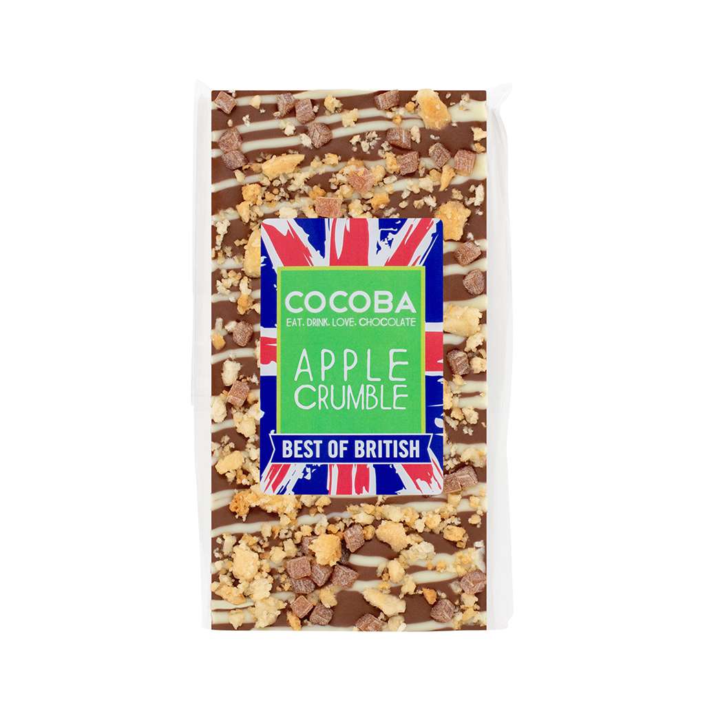 Apple Crumble Chocolate Bar