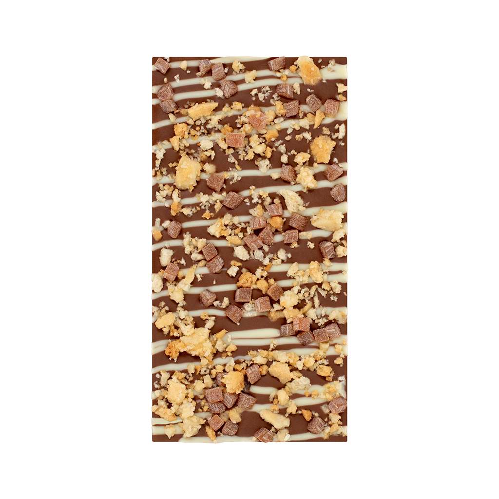 Apple Crumble Chocolate Bar - Image 4