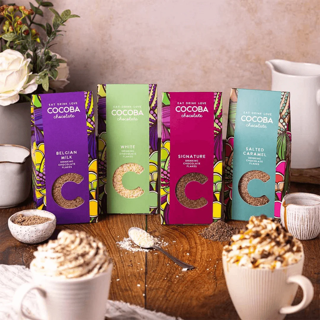 35% Smooth Milk Drinking Chocolate Flakes - Image 3