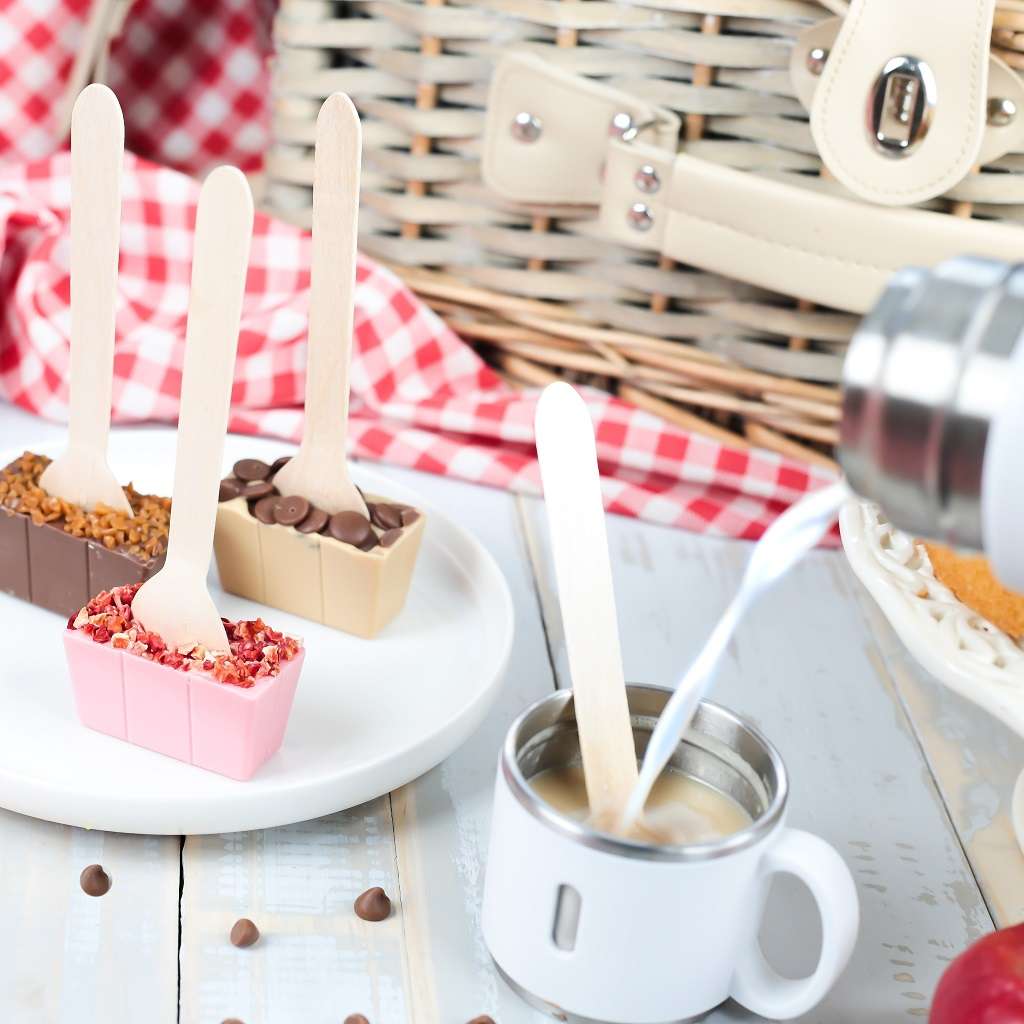 Best of British Hot Chocolate Spoon Set (3 spoons) - Image 3