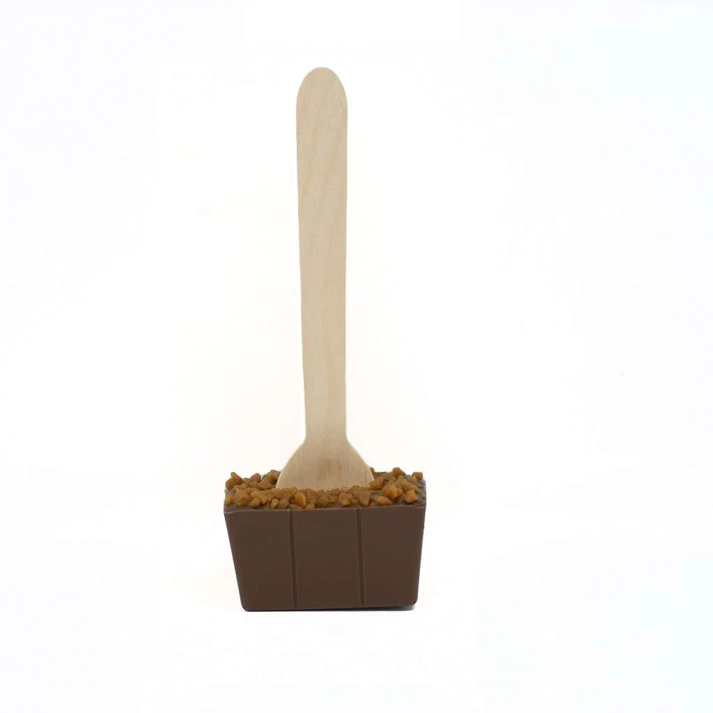 Best of British Sticky Toffee Pudding Hot Chocolate Spoon - Image 3