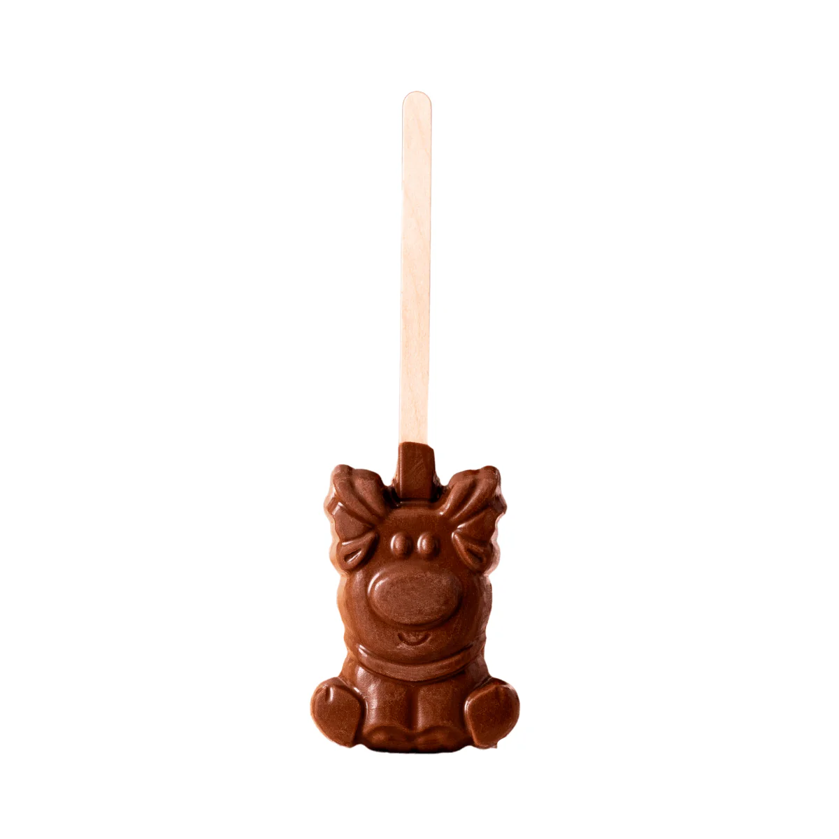 Christmas Reindeer Hot Chocolate Stirrer - Image 3
