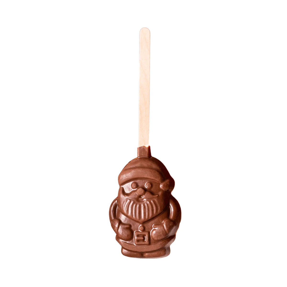 Christmas Santa Hot Chocolate Stirrer - Image 3