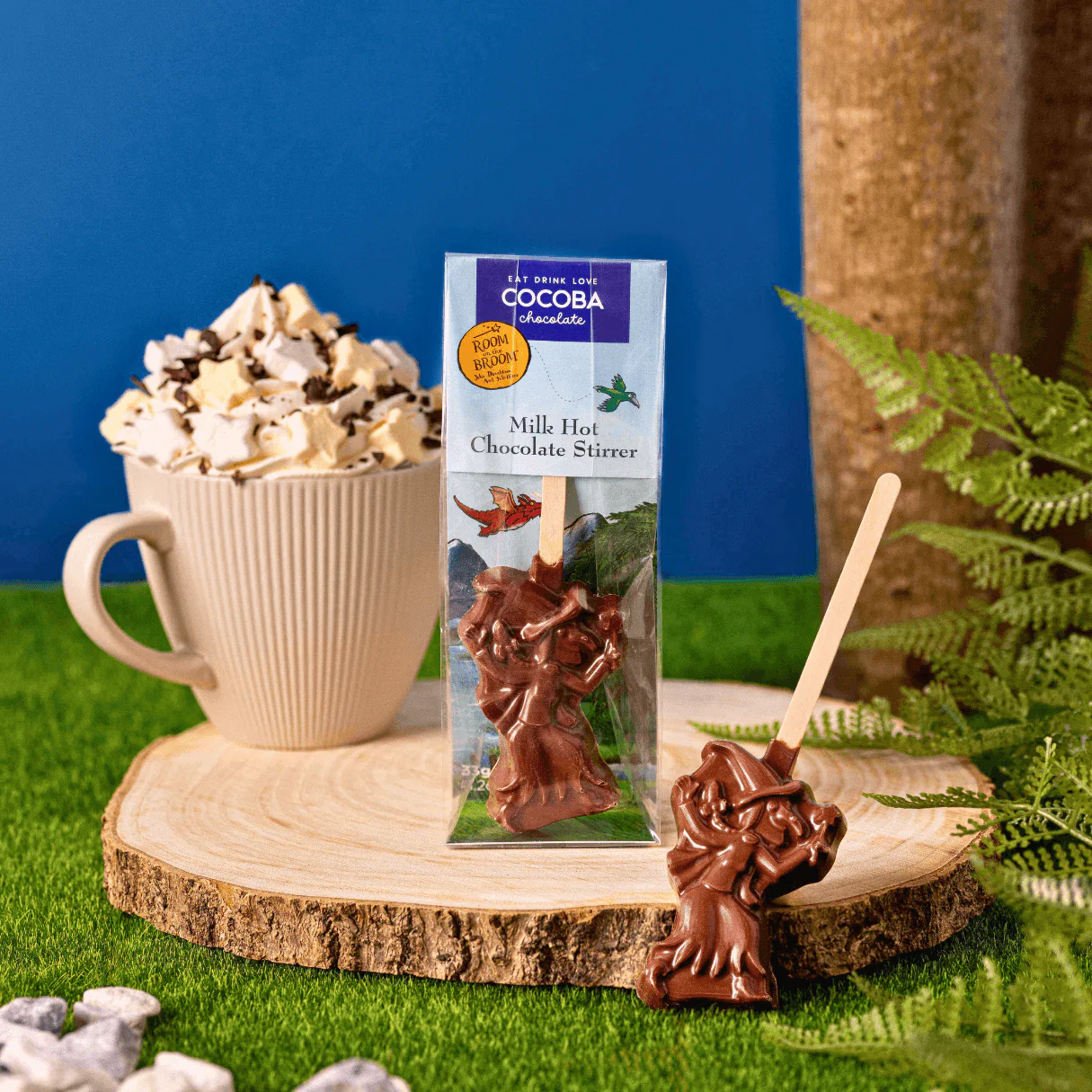 Room on the Broom Witch Hot Chocolate Stirrer - Image 3