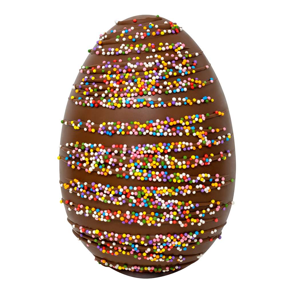 Jazzie Sprinkles Milk Chocolate Easter Egg - Image 3