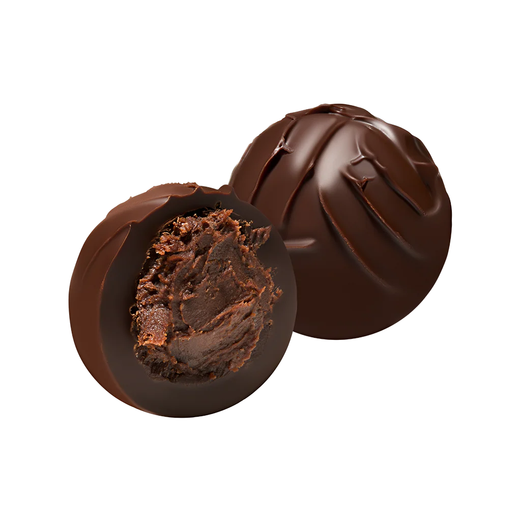 Dark Chocolate Truffles (6 truffles) - Image 3