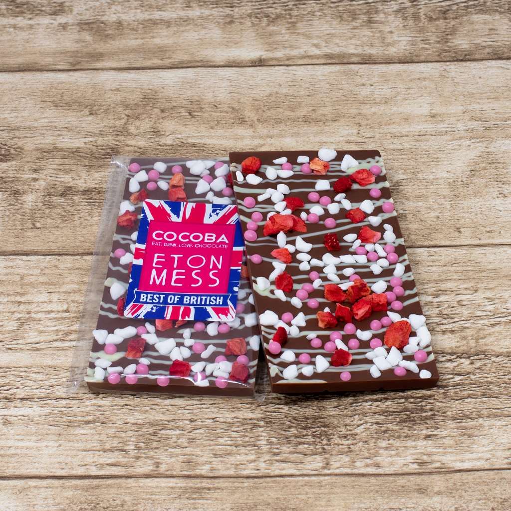Eton Mess Chocolate Bar - Image 4