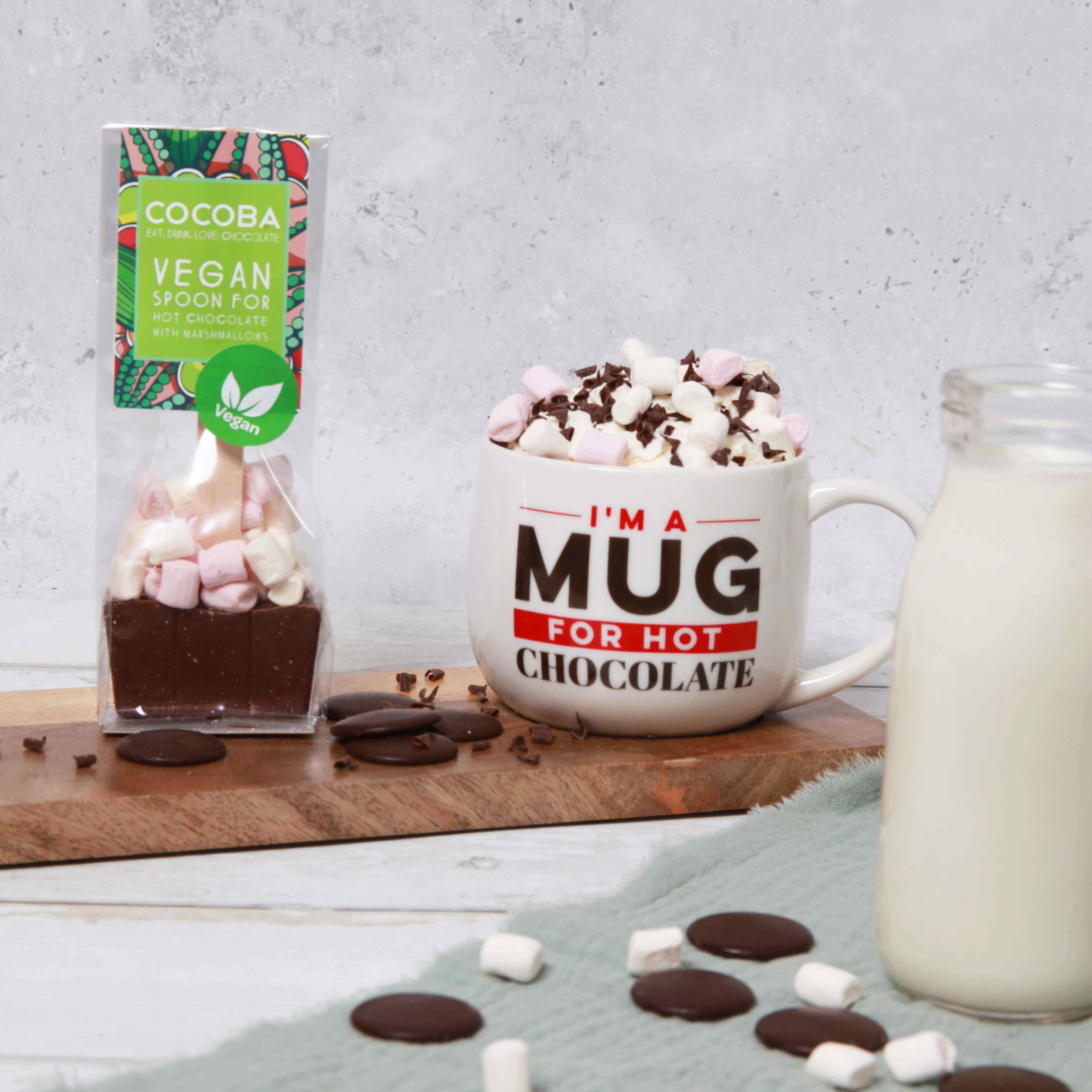 Vegan Hot Chocolate Collection Gift Box - Image 6