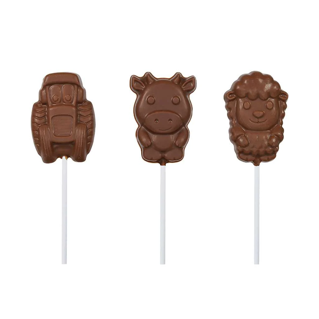 Farmyard Lollipop Multipack (6 lollipops) - Image 3