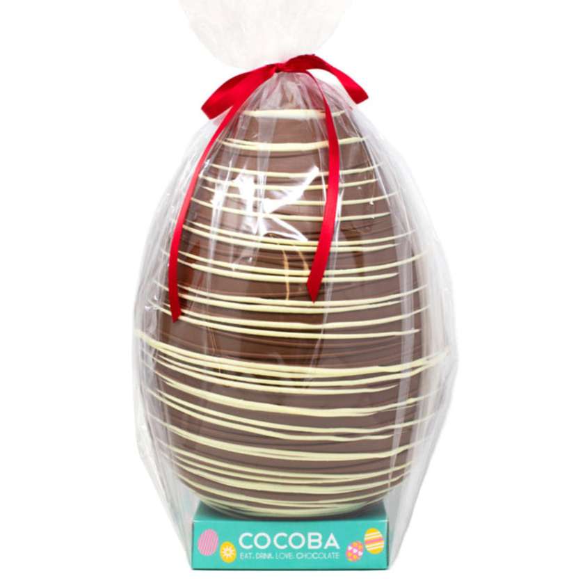 Giant Milk Chocolate Easter Egg, 2kg - Image 3