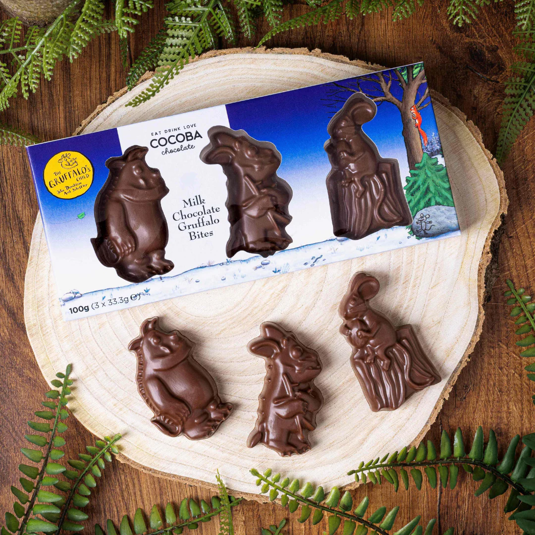 Gruffalo & Friends Chocolate Collection Gift Hamper - Image 3