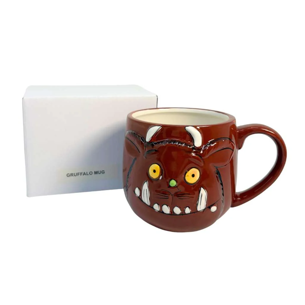 Gruffalo Hot Chocolate Spoons & Mug Set - Image 5