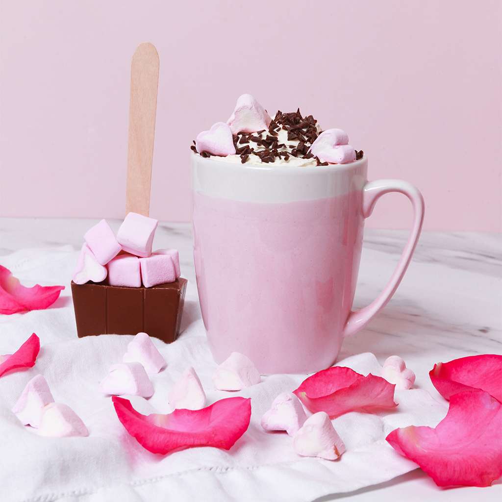 Heart Marshmallow Hot Chocolate Spoon Gift Set (3 spoons) - Image 3