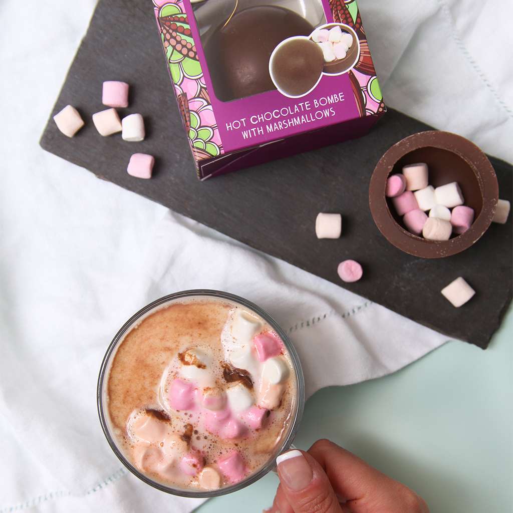 Hot Chocolate Bombe & Mug Gift Set - Image 3