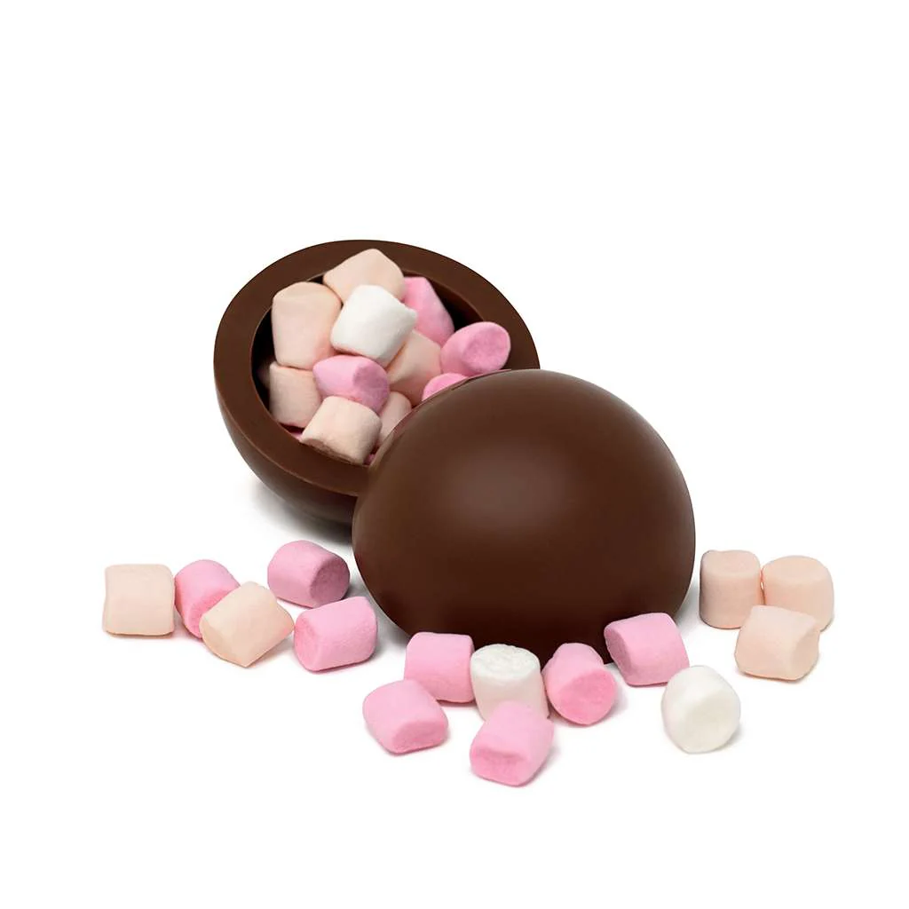 Milk Chocolate Hot Chocolate Bombe (3 bombes) - Image 4