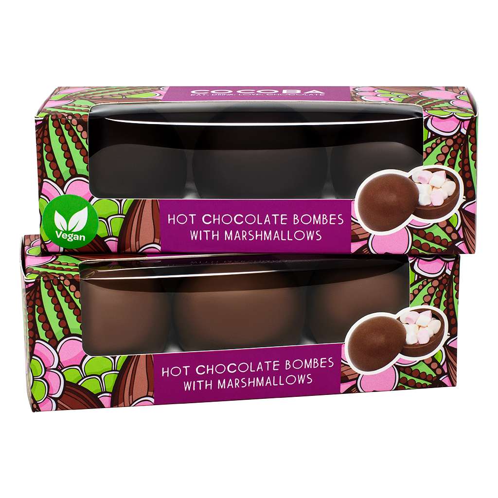 Milk Chocolate Hot Chocolate Bombe (3 bombes) - Image 5