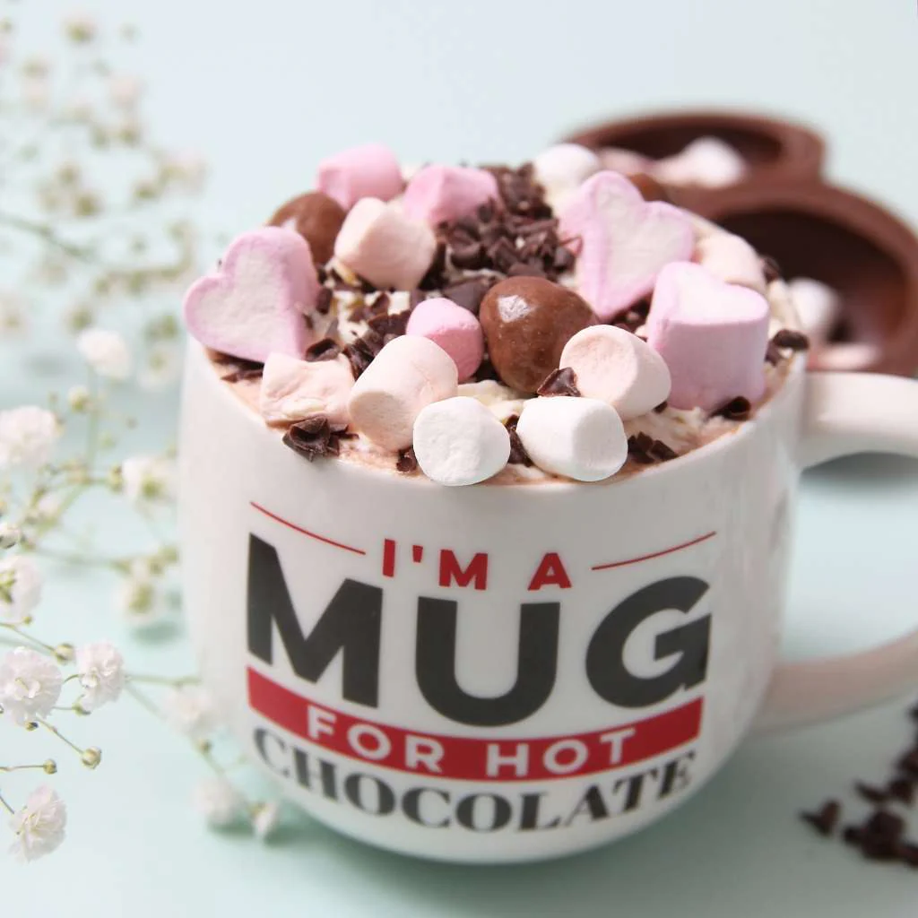 Hot Chocolate Mug - Image 4