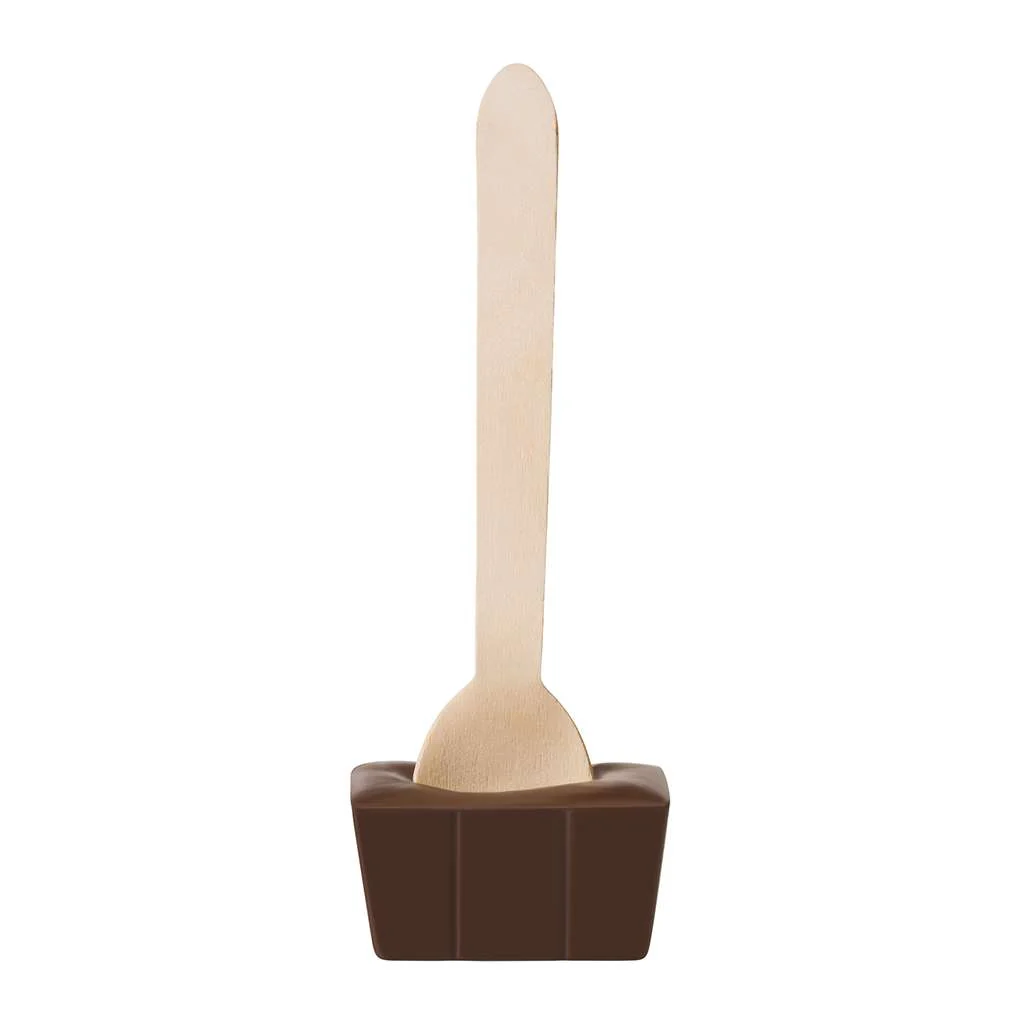 53% Dark Chocolate Hot Chocolate Spoon - Image 3
