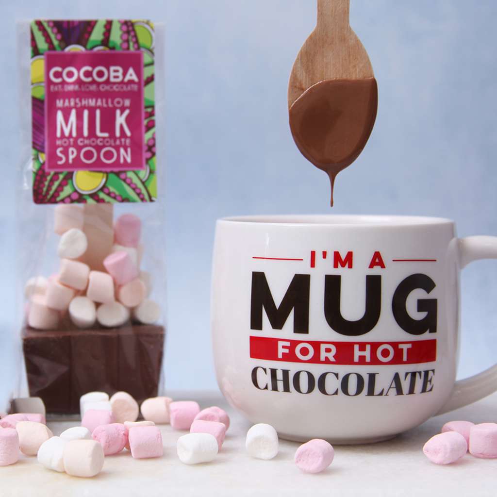 Marshmallow Milk Hot Chocolate Spoon - Image 3