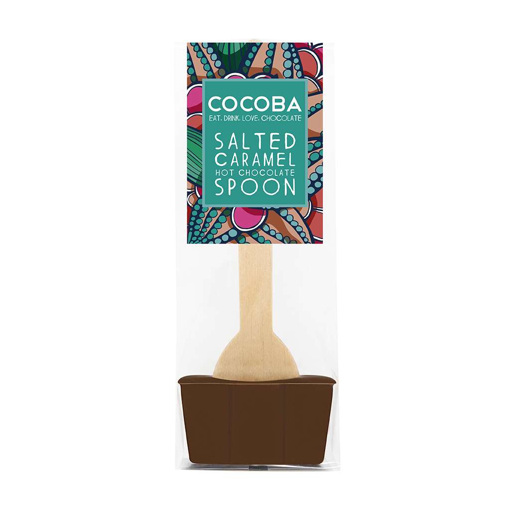 Salted Caramel Hot Chocolate Spoon - Image 4