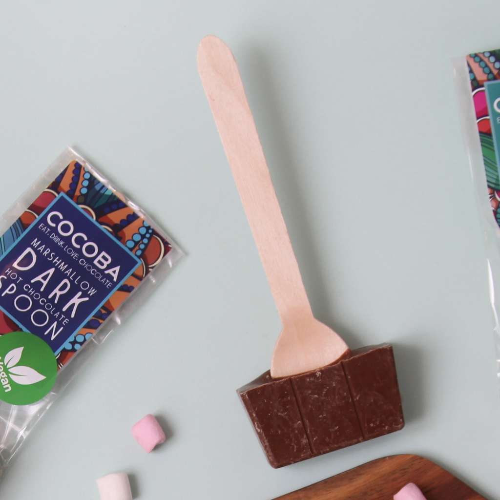 Milk Chocolate Hot Chocolate Spoon - Image 3