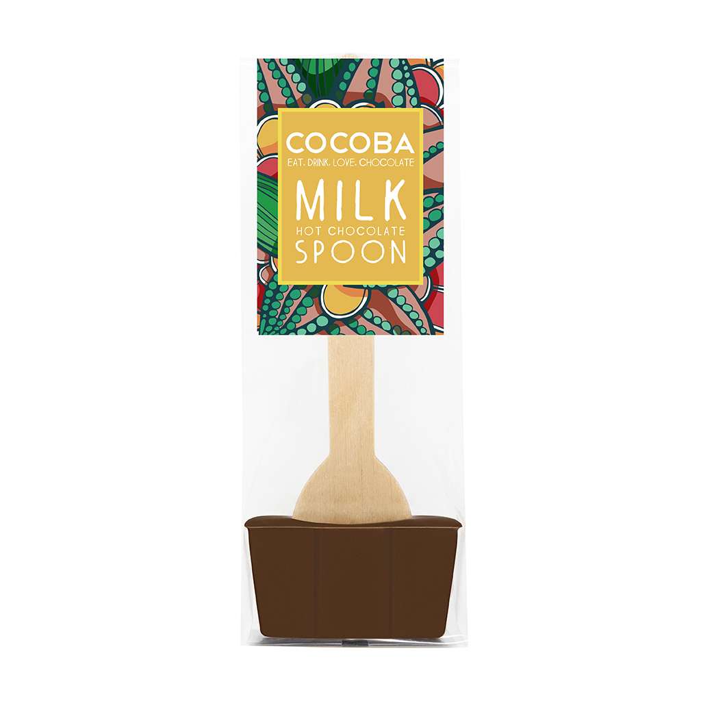 Milk Chocolate Hot Chocolate Spoon - Image 5