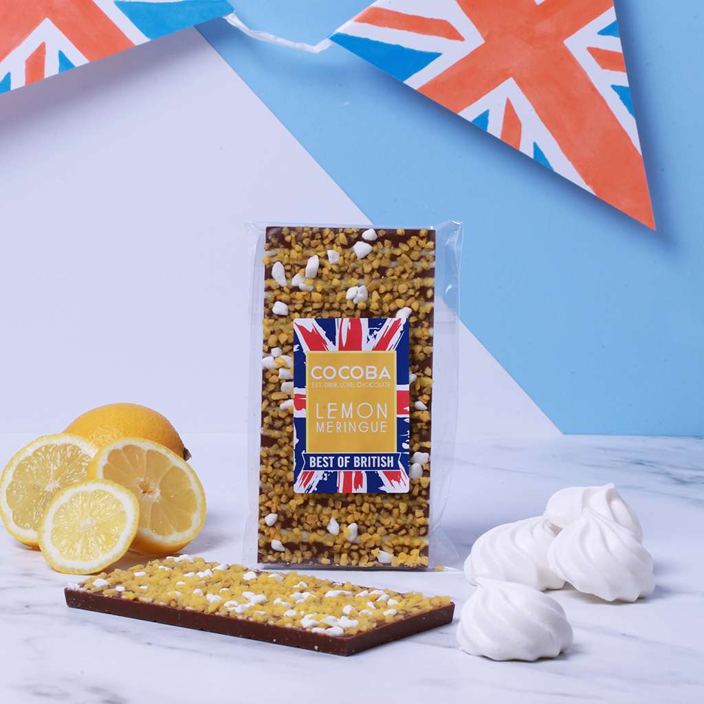 Lemon Meringue Chocolate Bar - Image 2