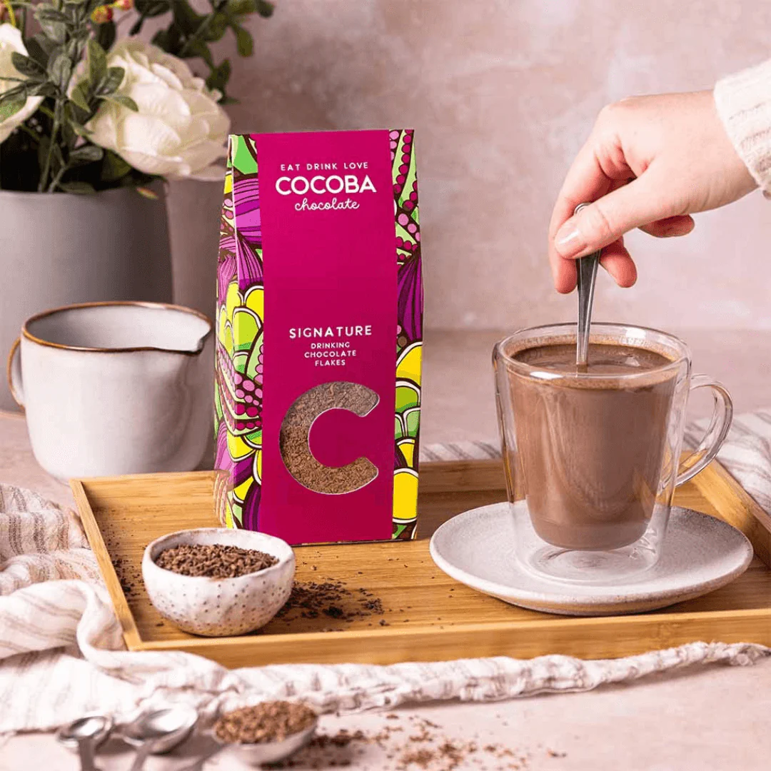 Luxury Hot Chocolate Flakes Gift Box - Image 5