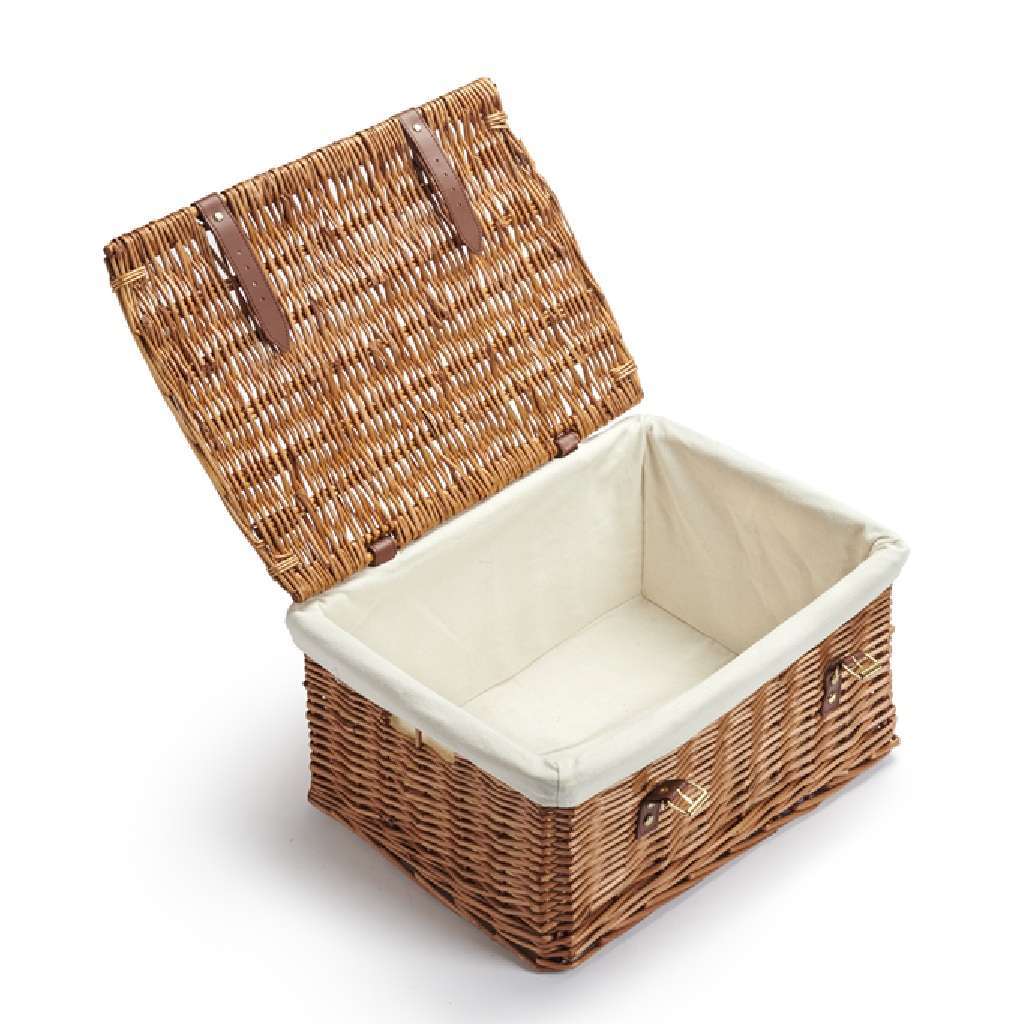 Medium Wicker Hamper