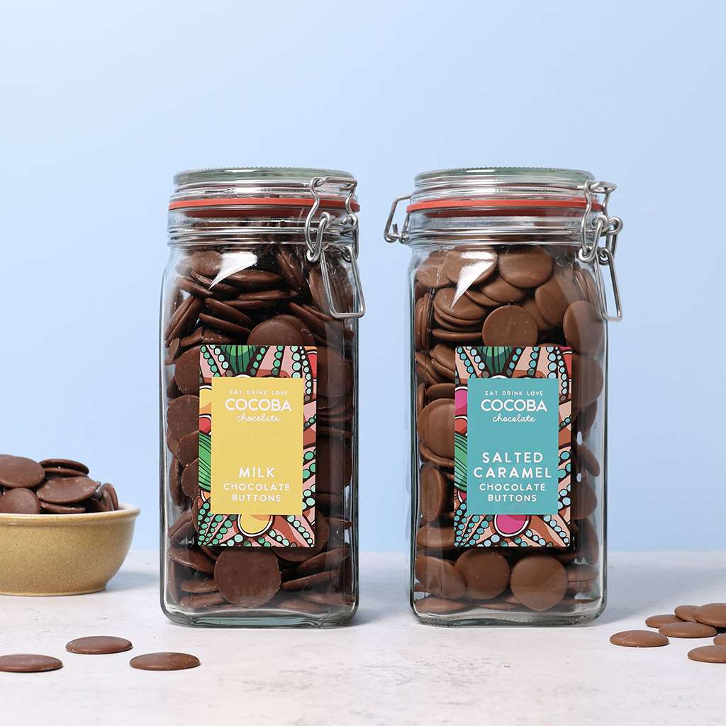 Milk Chocolate Buttons Jar - Image 3