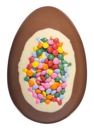 Milk Chocolate Candy Coated Easter Egg - Image 2