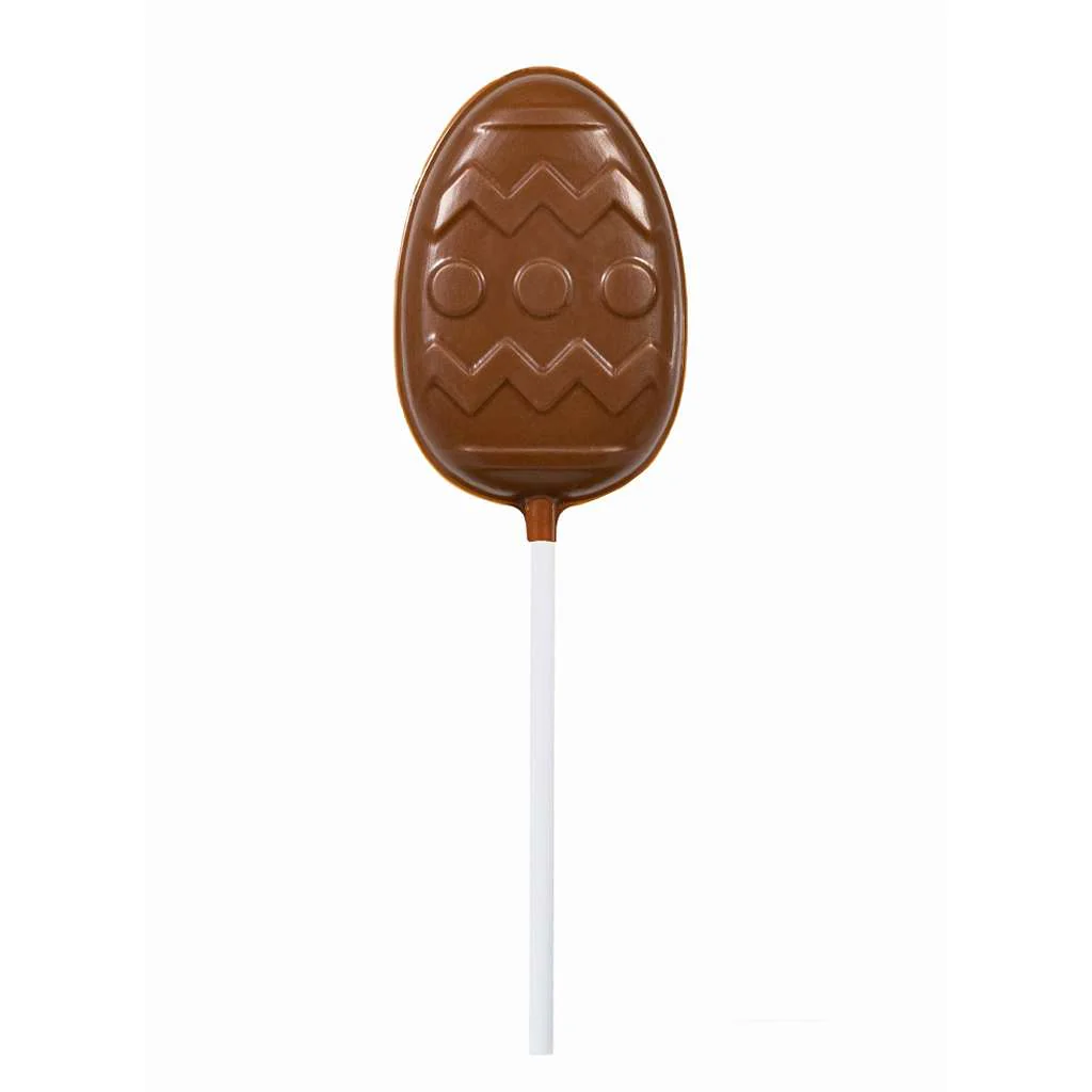 Milk Chocolate Easter Egg Lollipop - Image 3