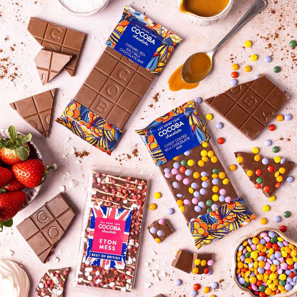 Candy Coated Milk Chocolate Bar - Image 3