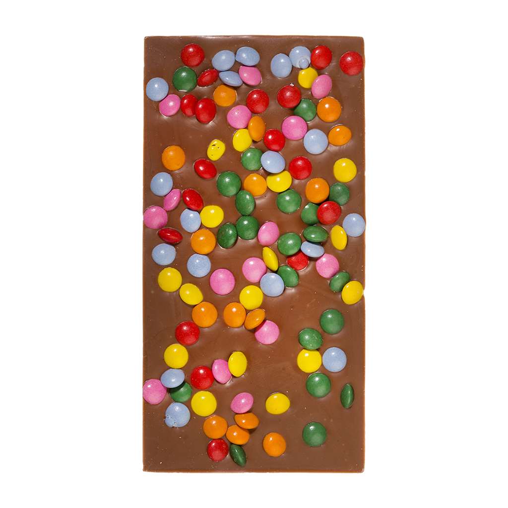 Candy Coated Milk Chocolate Bar - Image 4