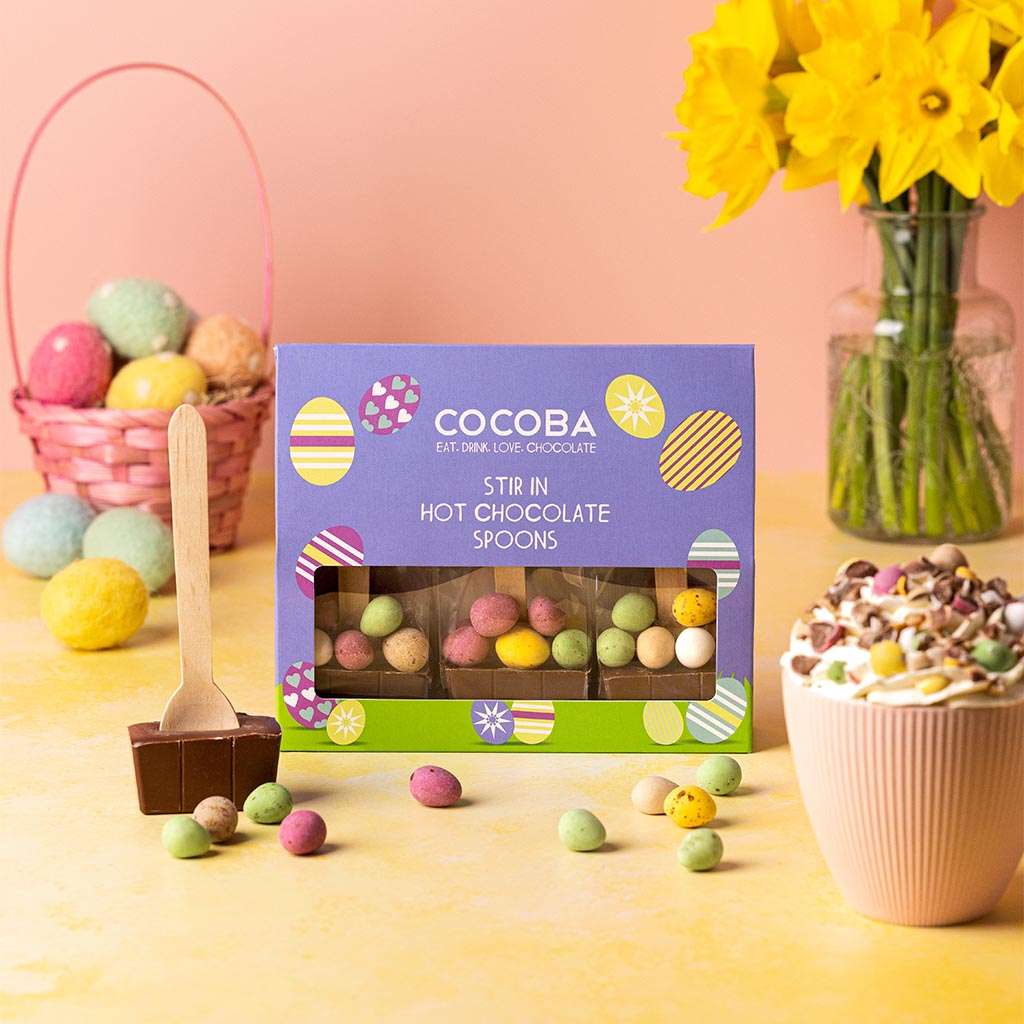 Mini Egg Hot Chocolate Spoon Set (3 spoons)