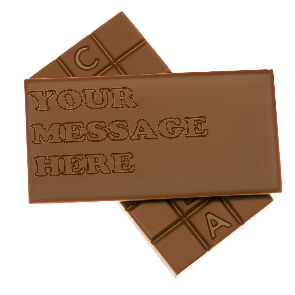 Personalised Engraved Chocolate Bar - Image 3