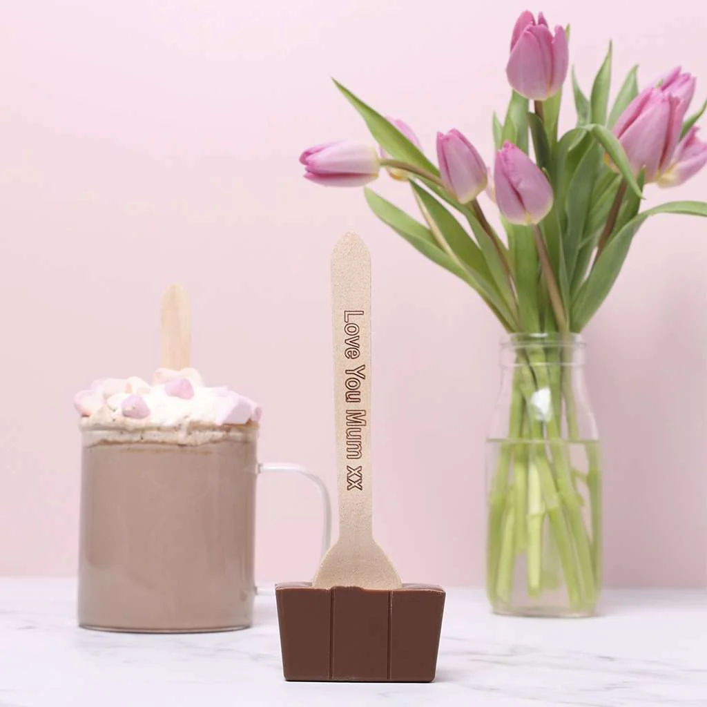 Personalised Milk Hot Chocolate Spoon - Image 4