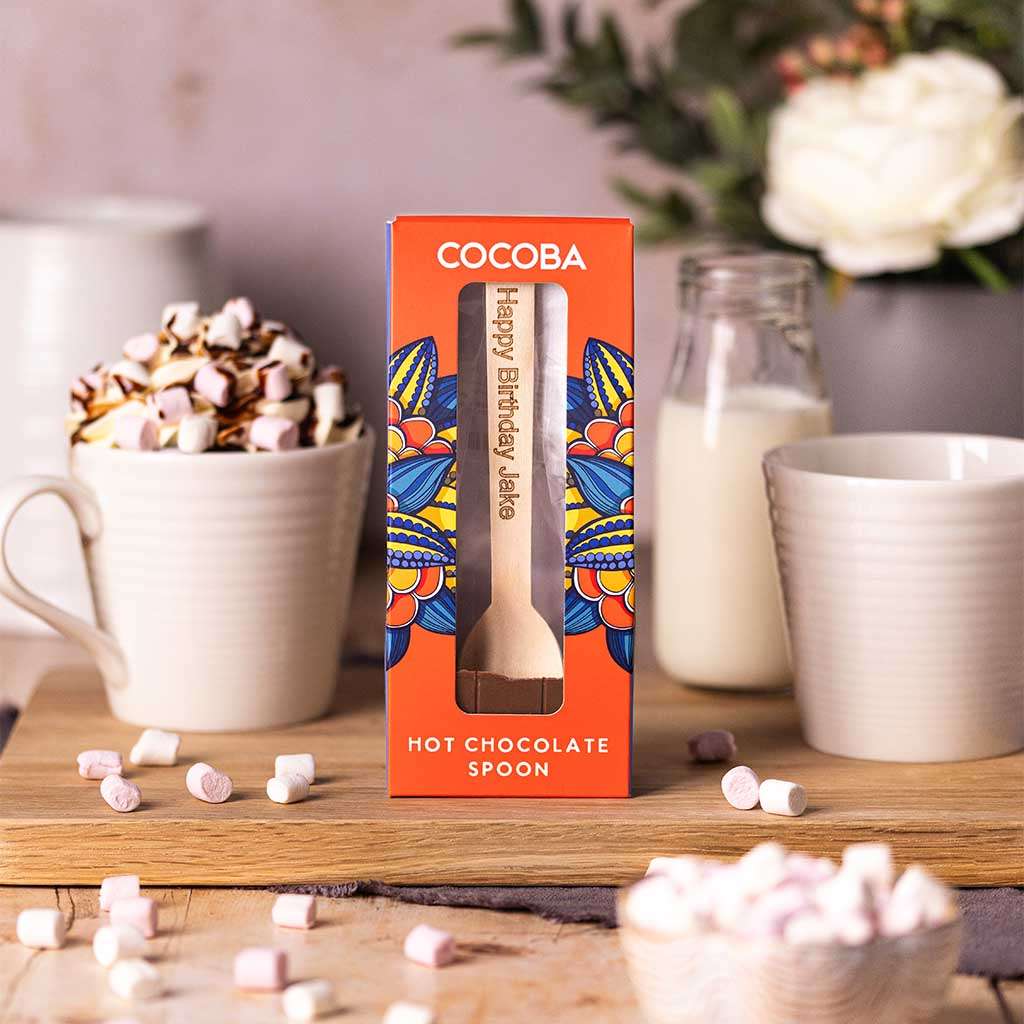 Personalised Milk Hot Chocolate Spoon - Image 5