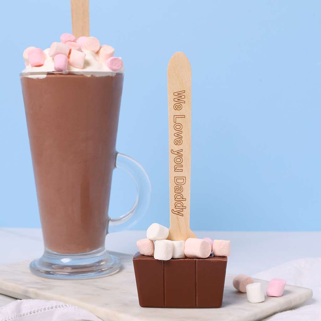 Personalised Milk Hot Chocolate Spoon - Image 6