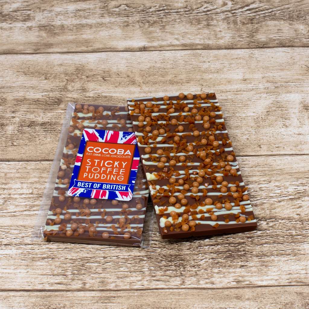 Sticky Toffee Pudding Chocolate Bar - Image 3
