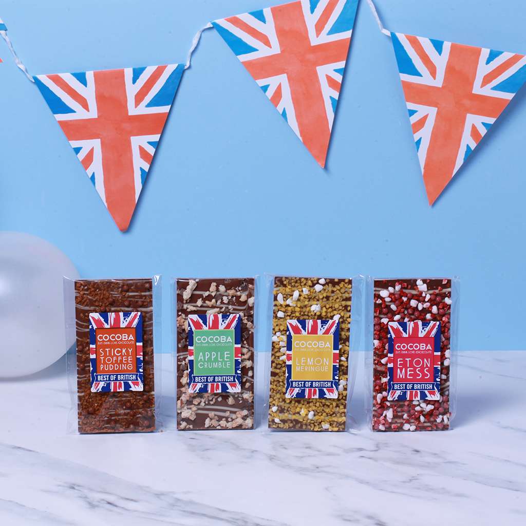 Sticky Toffee Pudding Chocolate Bar - Image 4