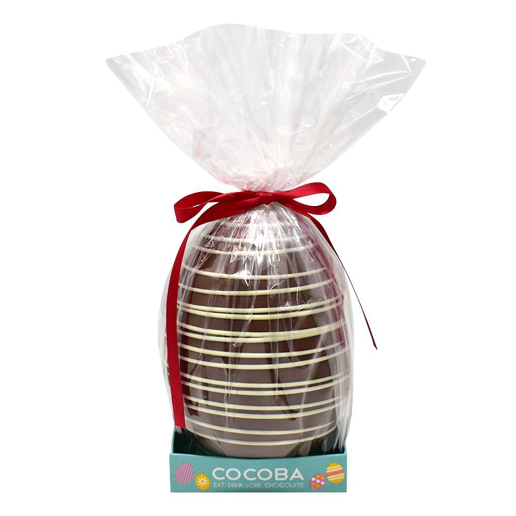 Eggstraordinaire Creation - Toffee & Shortbread Pieces Easter Egg, 250g - Image 4