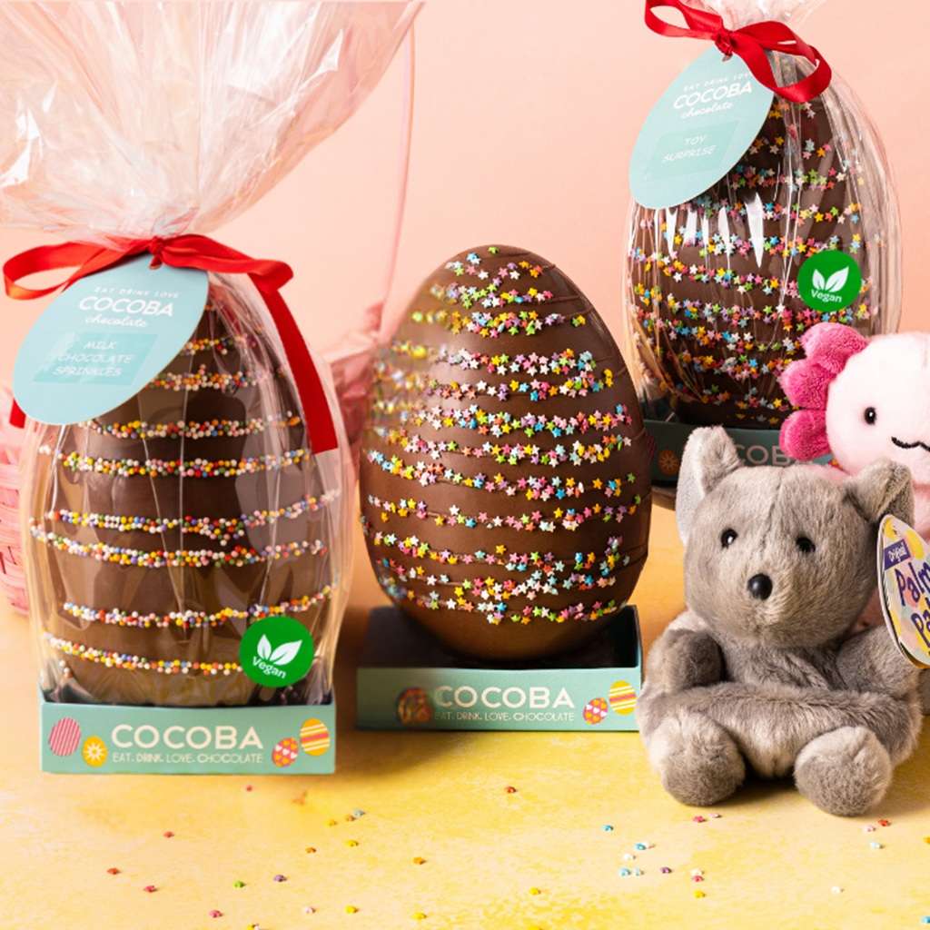 Vegan Easter Egg Set