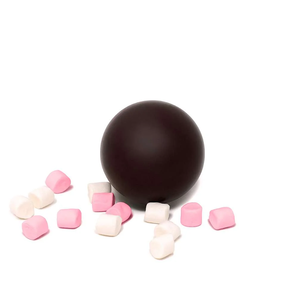 Vegan Dark Chocolate Hot Chocolate Bombes (3 bombes) - Image 5