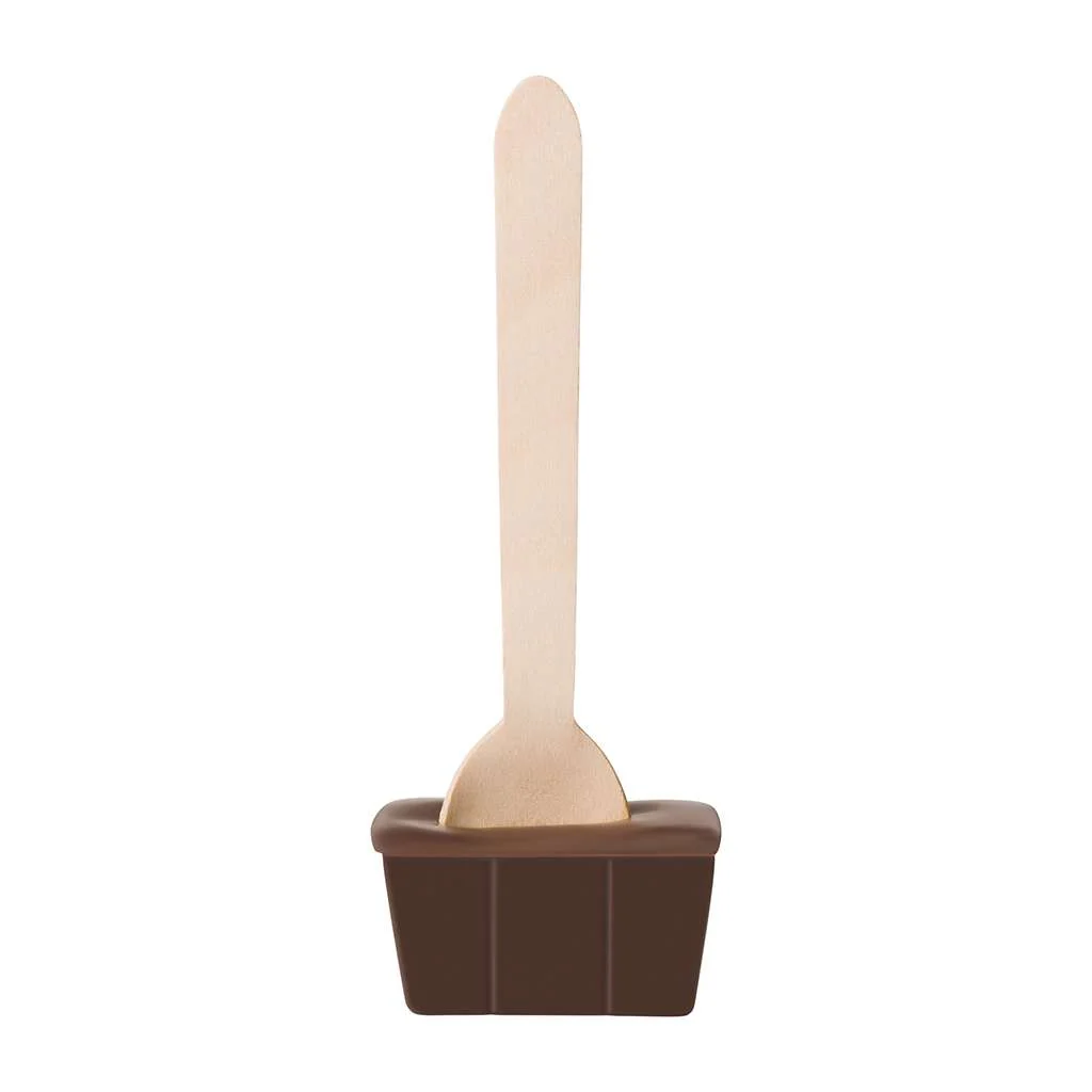 Vegan Marshmallow Dark Chocolate Hot Chocolate Spoon - Image 4