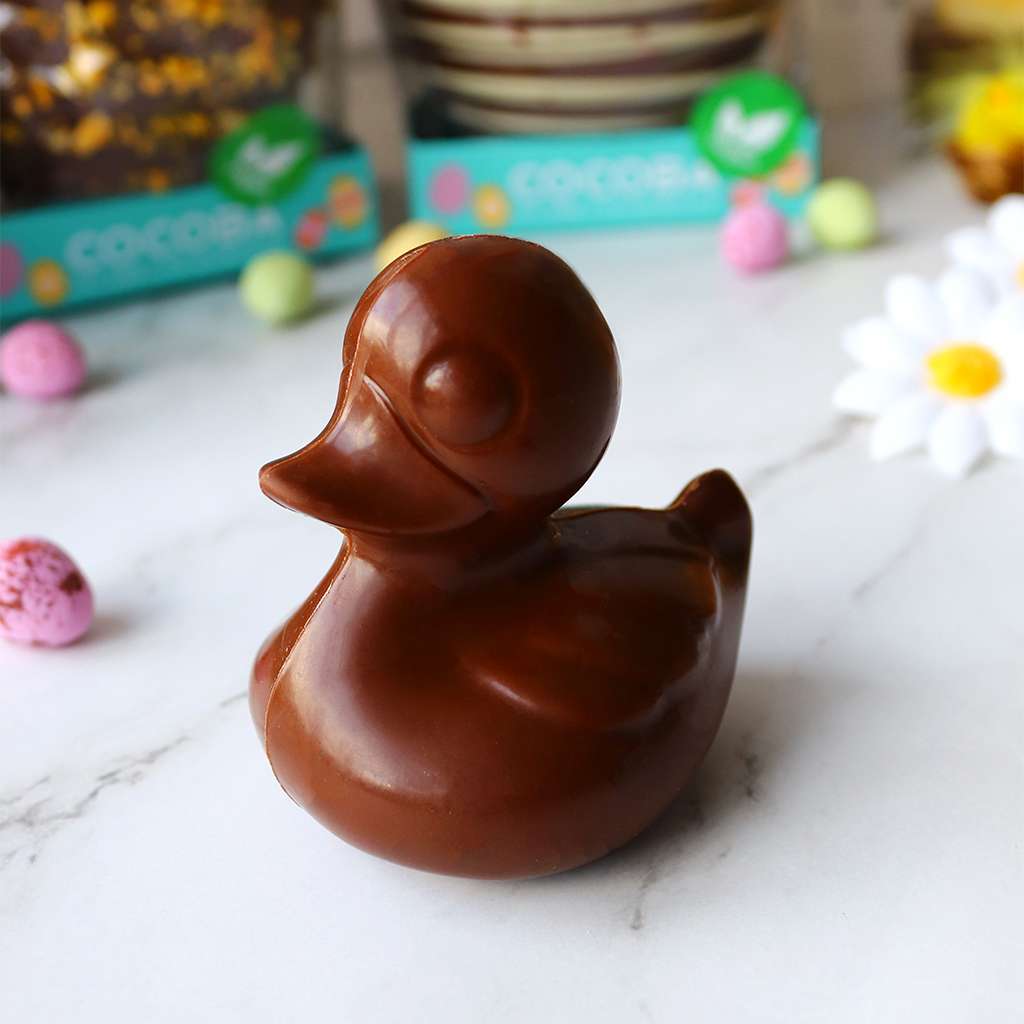 Vegan Milk Chocolate Duck - Image 3