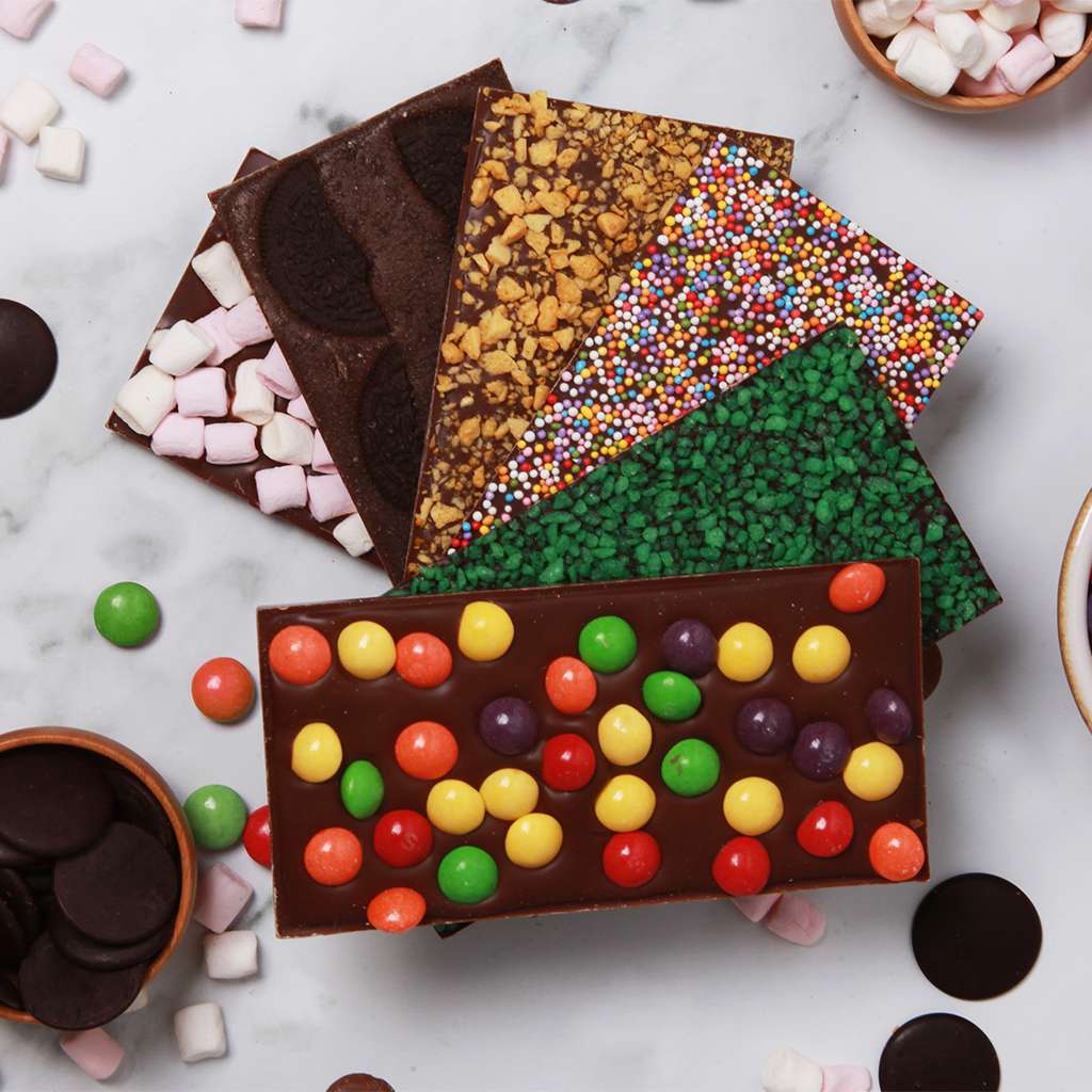 Vegan Rainbow Candy Bar - Image 3