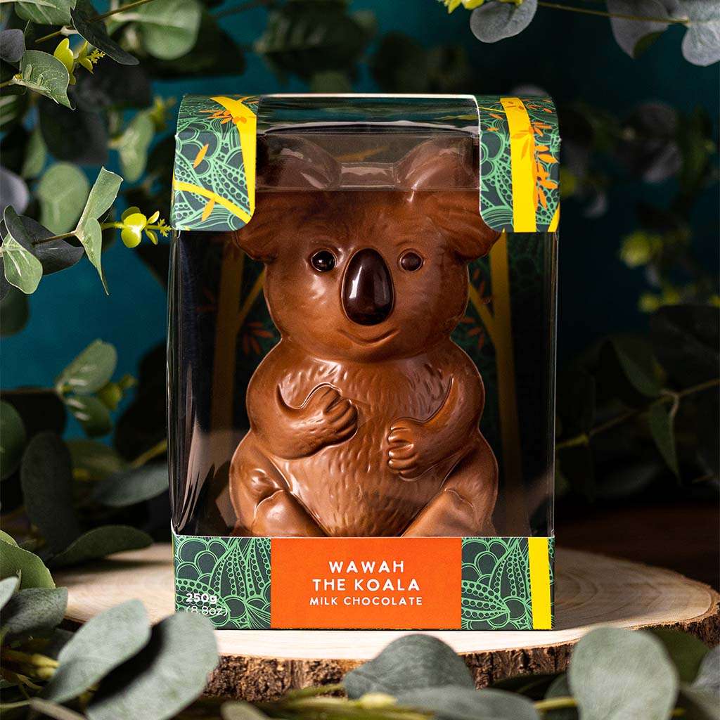 Wawah the Koala Milk Chocolate Character - Image 4